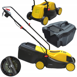 Elektrická kosačka na trávu 32cm 2200 W s nastaviteľným predlžovacím káblom 30m
